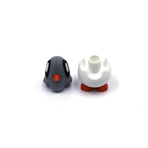 Blob Pigeon Magnetic Foot <b>Mini</b> Desktop Decor 3D <b>Printed</b> Irregular Shape Office Accessory - Product Image 4