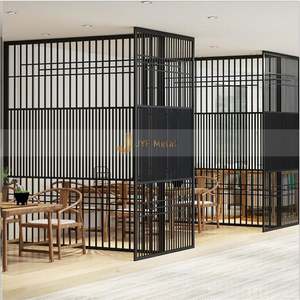 Oval Mirror Decorative Glass Partition <b>Wall</b> Divider with Stainless Steel Frame Waterproof and Easy Installation - Product Image 5