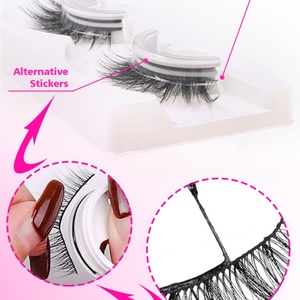 ขนตาปลอมแบบไม่มีกาวขนตาแบบเต็ม2025ขนตาแบบติดเองใหม่ล่าสุด - Product Image 5