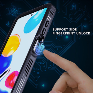 Ốp Cho Xiaomi <span class=keywords><strong>Redmi</strong></span> <span class=keywords><strong>Note</strong></span> 11S/<span class=keywords><strong>Note</strong></span> 11 Ốp Điện Thoại Pc + Tpu Chống Sốc Bơi Lặn Dưới Nước Ip68 Chống Nước - Product Image 5