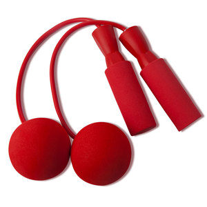 <span class=keywords><strong>Corde</strong></span> à sauter sans fil de haute qualité pour la perte de poids, avec une grande boule de 6,5 cm et une poignée antidérapante pour adultes - Product Image 5