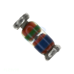 Components Electronic DO-213AC, MINI-MELF, SOD-80 FLZ3V9B Diodes Authorized Distributor - Product Image 1