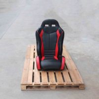 Siège de sécurité personnalisé, sièges simples, selle pour karting, kart, VTT, UTV, buggy, quad, moto tout-terrain, pièces détachées pour VTT et UTV