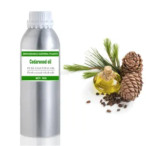 Olio essenziale sfuso all'ingrosso aromaterapia 100% olio di cedro di cedro biologico per cosmetici