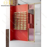 Étagère de présentation de lunettes de vue contrastée et tendance pour opticiens, vitrine d'exposition pour magasins d'optique