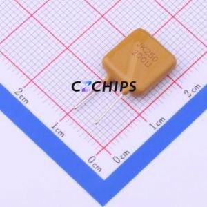 JK250-200U Resettable <b>Fuse</b> Through hole <b>Component</b> (THT),P=5.1mm <b>Fuse</b> 250V 5A 200mA 400mA - Product Image 1