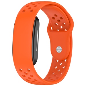 Bracelet de sport perforé Upro pour Hume Band 2.0, sangle souple réglable pour femmes et hommes, bracelet de montre connectée sans écran - Product Image 3