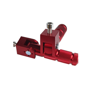 Tùy chỉnh Hợp kim nhôm CNC giữa phần gấp footrests cho sửa đổi xe máy xe tay ga và xe đạp phía trước và phía sau bàn đạp - Product Image 2