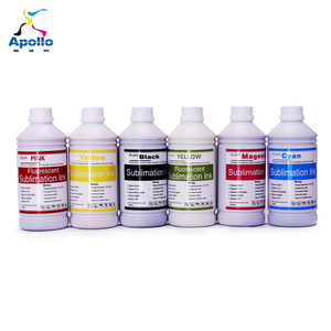 Bán Buôn 1000Ml 500Ml <span class=keywords><strong>250Ml</strong></span> 100Ml 70Ml 20L Cao Cấp Tốt Màu Sắc Sống Động Refill Dye Truyền Nhiệt Thăng Hoa Mực Cho Epson Máy In - Product Image 2
