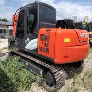 Excavatrice HITACHI ZX70 d'occasion, service après-vente d'un an, faible coût d'entretien, inspection complète avant expédition, en stock - Product Image 1
