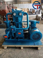 Compresor de gas licuado de petróleo LPG CNG Compresor de biogás pequeño