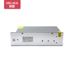 เวลิก้า S-1200-110 1200W แหล่งจ่ายไฟแบบสวิตชิ่ง AC เป็น DC 110V สำหรับ LED และมอเตอร์สเต็ปเปอร์ - Product Image 1