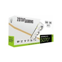 Kartu Grafis Gaming ZOTAC GEFORCE RTX 5070 Ti 16GB SOLID CORE OC WHITE GDDR7 256-bit untuk PC Desktop GPU