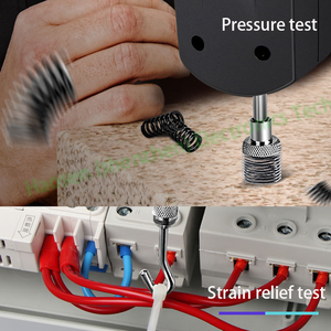 Taşınabilir Mini dijital itme çekme kuvvet ölçer çekme test cihazı 3 ölçüm birimleri N, Kg, lb dijital kuvvet ölçer - Product Image 3