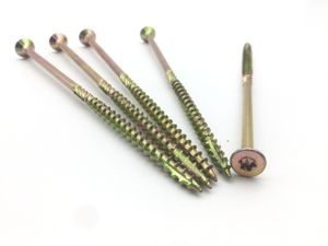 A <span class=keywords><strong>testa</strong></span> <span class=keywords><strong>svasata</strong></span> Esterno Giallo di Zinco Stella/torx Drive <span class=keywords><strong>Vite</strong></span> di <span class=keywords><strong>Legno</strong></span> - Product Image 5