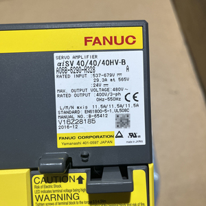 A06B-6290-H328 Plaque de commande de servomoteur Fanuc d'origine, neuve en stock, amplificateur intégré Fanuc - Product Image 1