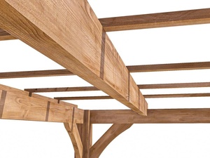 Meubles d'extérieur personnalisables de 36 pièces, gazébes <span class=keywords><strong>en</strong></span> <span class=keywords><strong>bois</strong></span>/pergola pour jardin/cour/cour - Product Image 4