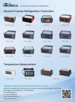 Controlador de Temperatura Digital Frionova con Pantalla LED, Serie Nova, Enfriador HVAC, Relé de 30A, Sensor Modbus TTL, Termostato 220V/110V