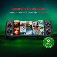 GameSir X4a Aileron Trigger con Diseño Joycon y Efecto Hall para un Joystick Android Portátil Óptimo para Controlador de Gamepad Inalámbrico