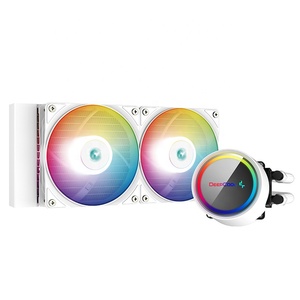 Hot Bán Deepcool Nước Yếu Tố 240 Argb Trắng Nước Làm Mát Tản Nhiệt Gammaxx L240 CPU Làm Mát Chất Lỏng 240Mm Fan Đối Với <span class=keywords><strong>Intel</strong></span> Amd - Product Image 2
