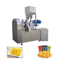 Machine à fabriquer des Kurkure, des Nik Naks, des Cheetos aromatisés au nacho, ligne de production de bâtonnets de maïs croustillants, machine à snacks, machine à bouffées