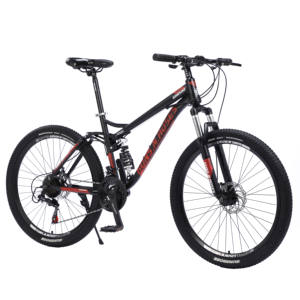Vélo Tout Terrain 26 Pouces 21 Vitesses avec Cadre en Acier, Freins à Disque, Fourche Suspendue et Cadre Entièrement Antichoc – Échantillon Disponible - Product Image 6