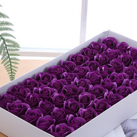 INUNION Factory 3 Couches 5cm 50 Pièces Par Boîte Rose Savon Fleur Fleur Décorative Savon Artificiel Roses Fleur