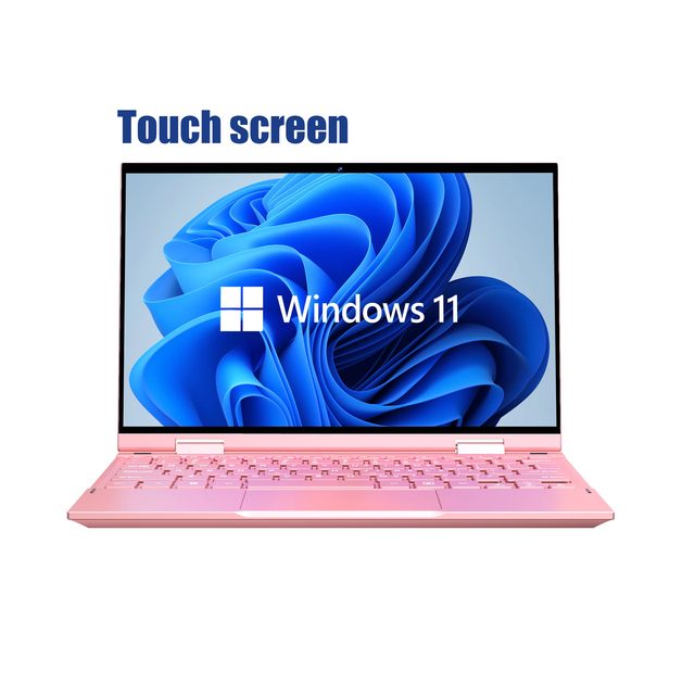 14-Inch Laptops with Intel I7 Processor 6G RAM and 128G/256G/512G SSD DDR5 Video Memory Win 10 Cheap New I7 Processor Laptop