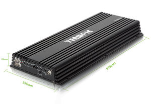 Performance stable 1 OHM Corée Amplificateur audio de voiture Classe D Mono Half Bridge 4000W RMS <span class=keywords><strong>TP</strong></span>-4000.1D - Product Image 6