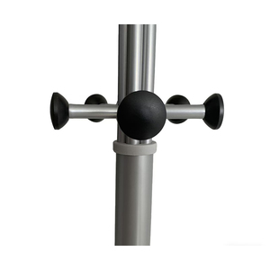 <span class=keywords><strong>Porte</strong></span>-<span class=keywords><strong>manteau</strong></span> et <span class=keywords><strong>porte</strong></span>-chapeaux commercial en métal, <span class=keywords><strong>design</strong></span> contemporain, sur pied, avec 10 crochets, idéal <span class=keywords><strong>pour</strong></span> hôtels, gymnases et salles <span class=keywords><strong>de</strong></span> <span class=keywords><strong>bain</strong></span> – Vente chaude - Product Image 3