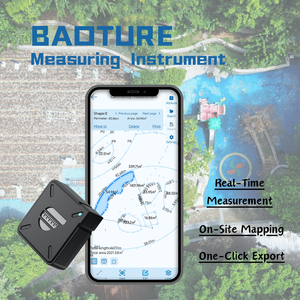 BAOTURE Ruota di Misurazione Digitale con App, Strumento per Misurare Distanze e Aree in Spazi Irregolari - Product Image 2
