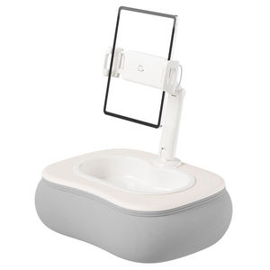 Soporte Ergonómico Saiji para Tablet con Brazo Flexible y Bandeja para Snacks, Rotación Ajustable de 360° para Teléfonos y <span class=keywords><strong>Tablets</strong></span> de 4.7 a 12.9 Pulgadas - Product Image 2