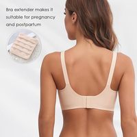 Soutiens-gorge d'allaitement sans couture pour l'allaitement, soutien-gorge de maternité doux sans armatures pour le sommeil, tailles régulières et grandes tailles