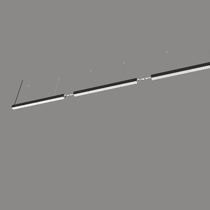 20W mới nhất hình chữ nhật mặt dây dẫn ống kính ánh sáng đa góc chiếu sáng nhấp nháy miễn phí <span class=keywords><strong>LED</strong></span> tuyến tính chiếu sáng <span class=keywords><strong>Batten</strong></span> phù hợp - Product Image 4