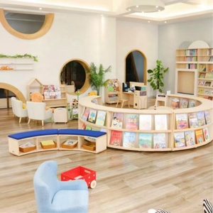 Arredamento Personalizzato per Asilo Nido <span class=keywords><strong>Montessori</strong></span>, Angolo di Apprendimento in Legno, Forniture per Arredamento Prescolare - Product Image 6