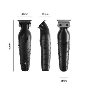 مجموعة ماكينة حلاقة الشعر بشفرة على شكل حرف T ورأس قص دقيق بمحرك عالي الأداء مناسبة للاستخدام العائلي - Product Image 5