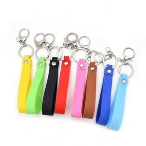 Wholesale Custom Promotional <b>Gift</b> Key Chain Silicone Rubber Key Ring Keychain - Product Image 4