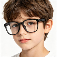 Montures optiques professionnelles flexibles en TR90 pour enfants avec sangle détachable, lunettes incassables pour usage quotidien garçons et filles