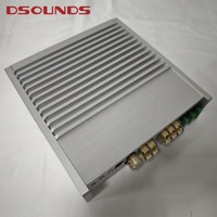 Amplificateur audio de voiture classe D 1200W avec amplificateur de voiture monobloc de haute qualité pour système de haut-parleurs audio de voiture
