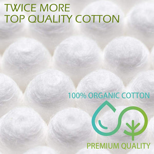 <span class=keywords><strong>Coton</strong></span>-tiges en bambou à <span class=keywords><strong>prix</strong></span> d'usine, 100% <span class=keywords><strong>coton</strong></span> biologique, pour microblading - Product Image 4