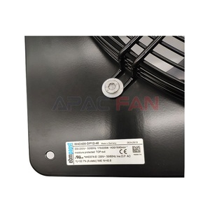 ebm-papst W4D400-DP12-40 axial <b>fan</b> for refrigeration HVAC systems industrial ventilation stable performance low noise - Product Image 2