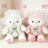 Vente en gros usine : Peluche Nai Xi Mie Mie de 15 pouces, jouet en peluche moelleux pour machine à griffes et vente au détail