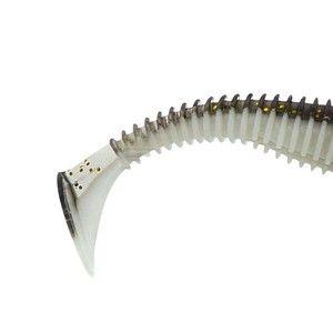 Señuelo blando de 6 cm y 1.5 g con diseño acanalado para la pesca de lubina en el mar - Product Image 2