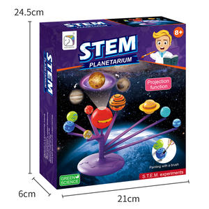 Pianeti sistema solare giocattoli proiezione stelo scienza educativo bambini astronomia giocattolo - Product Image 4