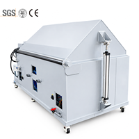 Chambre d'essai de corrosion par pulvérisation de sel OEM 800L, testeur de corrosion à température programmable pour l'essai des matériaux en laboratoire ASTM B117
