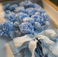 Bingkai Foto 3D Kayu Vintage dengan Bunga Awet, Hadiah untuk Ibu, Dekorasi Pernikahan, Valentine