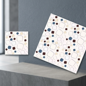 Matt brillant a fini des carrelages en céramique imprimés bleus de ciel de 30x30 12x12 Digital pour les bâtiments commerciaux - Product Image 6