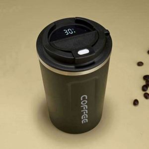 300Ml Stainless Steel Travel <b>Thermos</b> Cup With Modern Design - Product Image 4