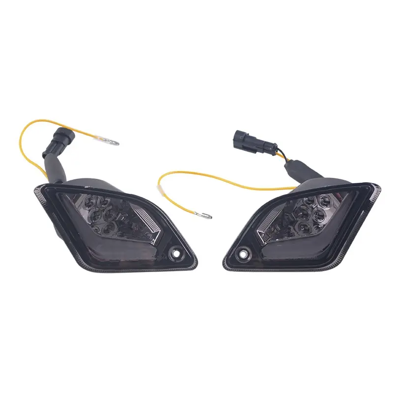 YongJin luces de motocicleta LED intermitentes traseros intermitentes para Vespa GTS 300