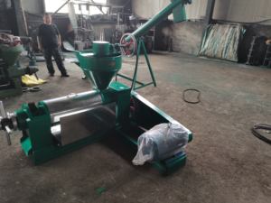 เครื่องสกัดน้ำมันเมล็ด<span class=keywords><strong>ทานตะวัน</strong></span>ถั่วลิสงสกัดเย็นอัตโนมัติ<span class=keywords><strong>7</strong></span>-8ตันต่อวัน HJ-P120 - Product Image 2